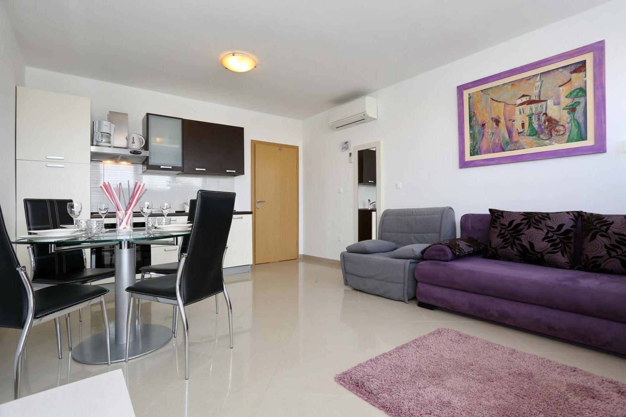 זאדאר Luxury Town Center Apartments חדר תמונה